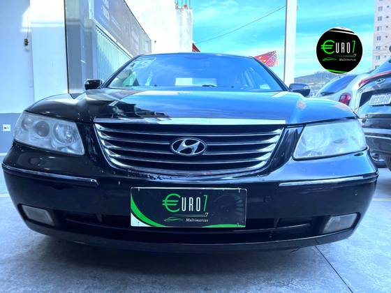 HYUNDAI AZERA 3.3 MPFI GLS SEDAN V6 24V GASOLINA 4P AUTOMÁTICO HYUNDAI AZERA 3.3 MPFI GLS SEDAN V6 24V GASOLINA 4P AUTOMÁTICO